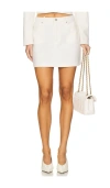 Steve Madden Beck Skirt In Cream
