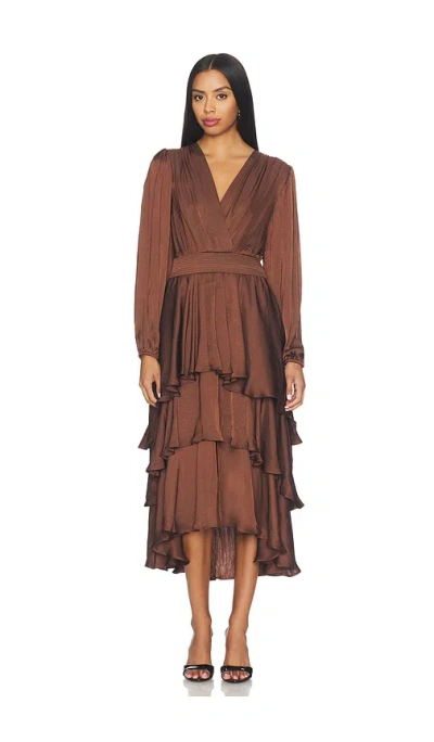 Steve Madden Bei Dress In Brown