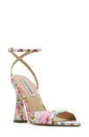 Steve Madden Beki Ankle Strap Pointed Toe Sandal