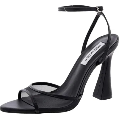 Steve Madden Beki Heeled Sandal Black Beki02s1-blk Women's