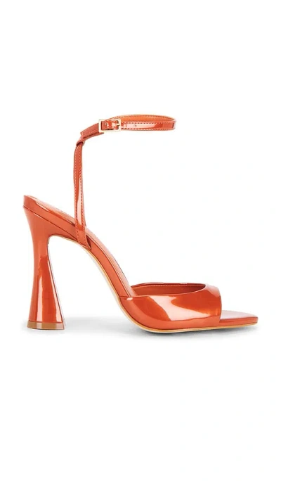 Steve Madden Beki Sandal In Orange