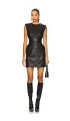 Steve Madden Belen Dress In Black