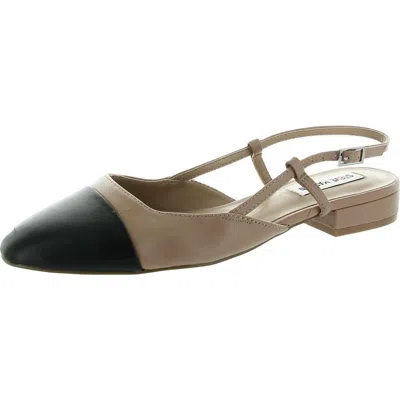 Steve Madden Belinda Womens Leather Ankle Slingbacks In Multi