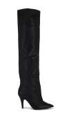 Steve Madden Bellamie Pointed Toe Over The Knee Boot In 블랙