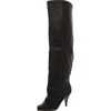 Steve Madden Bellamie Womens Wide Calf Tall Over-the-knee Boots In Black