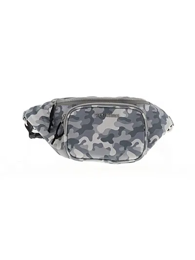Pre-owned Steve Madden Belt Bag In Gray