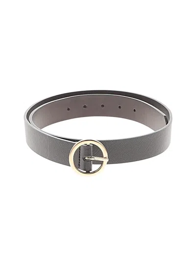 Pre-owned Steve Madden Belt In Black