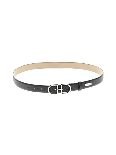 Pre-owned Steve Madden Belt In Black