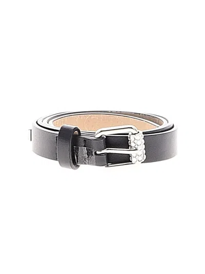 Pre-owned Steve Madden Belt In Black