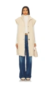 Steve Madden Benit Vest In 내추럴