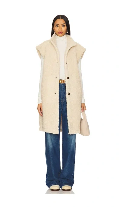 Steve Madden Benit Vest In 내추럴