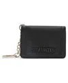 Steve Madden Benvy Zipper Wallet In Black