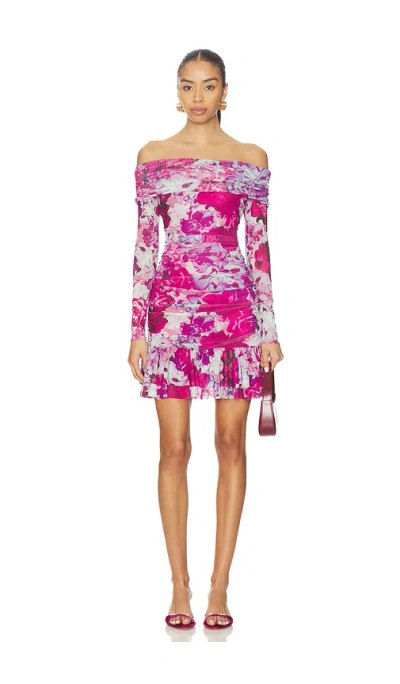 Steve Madden Berkely Dress In Pink
