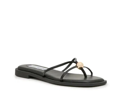 Steve Madden Bermuda Sandal In Black