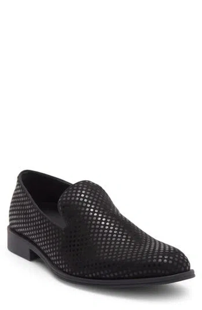 Steve Madden Berton Loafer In Black