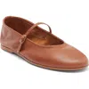 Steve Madden Besette Mary Jane Flat In Brown