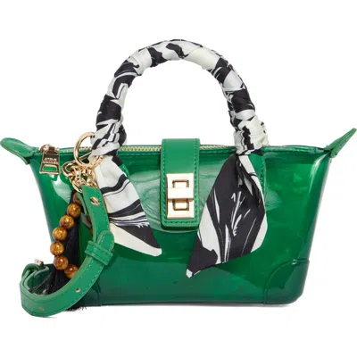 Steve Madden Besme Scarf Handle Handbag In Green