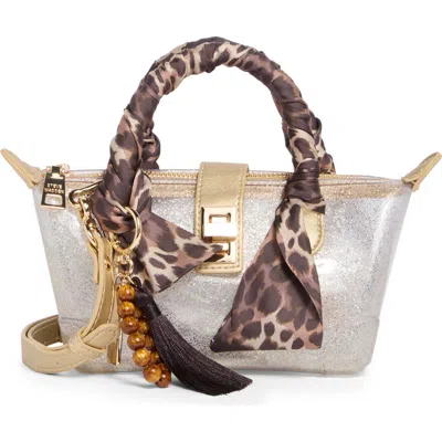 Steve Madden Besme Scarf Handle Handbag In Multi