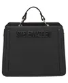Steve Madden Bevelyn Small Satchel Bag In Black