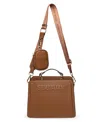 Steve Madden Bevelyn Small Satchel Bag In Brown