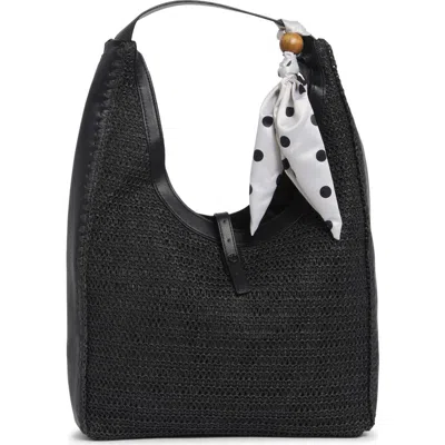 Steve Madden Bfreya Hobo Bag In Black