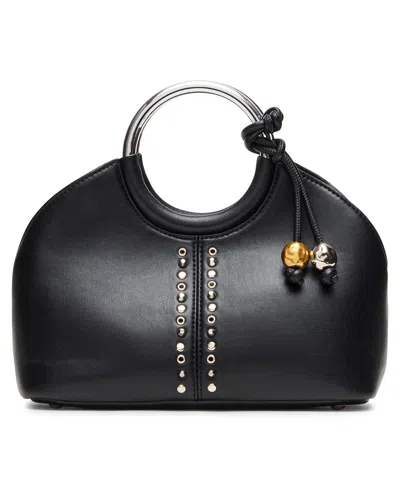 Steve Madden Bgeena-e O Ring Handle Bag In Black