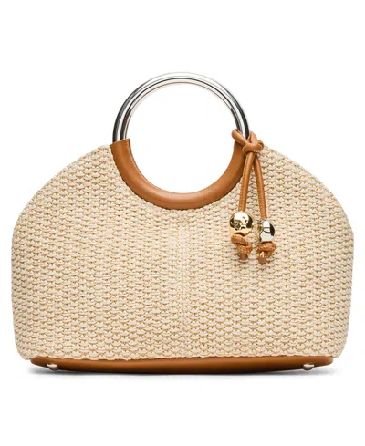 Steve Madden Bgeena-s O Ring Handle Bag In Neutral