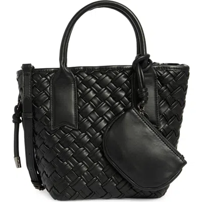 Steve Madden Bgene Woven Satchel Bag