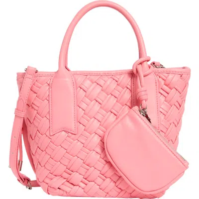 Steve Madden Bgene Woven Satchel Bag