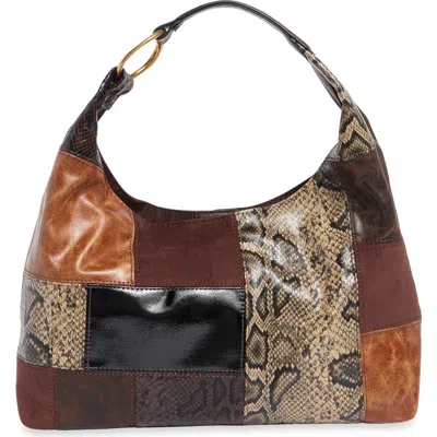Steve Madden Bgreta Shoulder Bag In Multi Patchwork