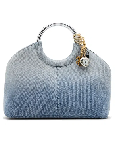 Steve Madden Bhope-d Mini Satchel Bag In Blue