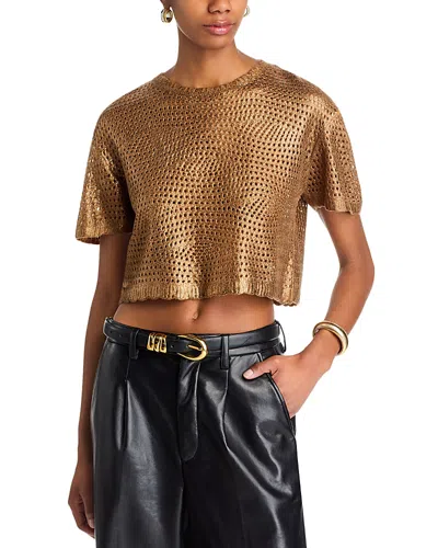 STEVE MADDEN BIANA CROCHET SWEATER