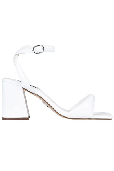 Steve Madden Bibi Sandals In White