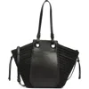 Steve Madden Bidris Mix Media Tote Bag