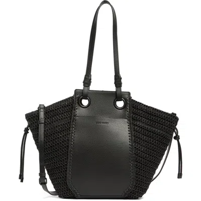 Steve Madden Bidris Mix Media Tote Bag
