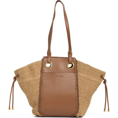 Steve Madden Bidris Mix Media Tote Bag