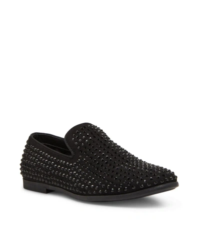 Steve Madden Kids' Big Boys Broyals Slip On Loafers In Black