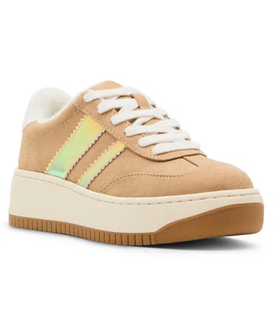 STEVE MADDEN BIG GIRLS J-FIELD PLATFORM SNEAKERS