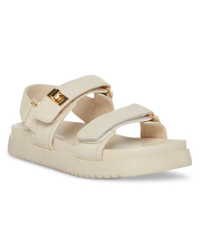 Steve Madden Kids' Mona Sandal In White
