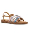 Steve Madden Girls' Jplayful Sandals - Little Kid, Big Kid In Pastel Multi