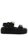 Steve Madden Marnie Slingback Sandal In 黑麻色