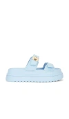 Steve Madden Bigschmona-j Sandal In Blue