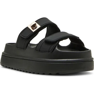 STEVE MADDEN STEVE MADDEN BIGSCHMONA PLATFORM SANDAL
