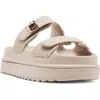 Steve Madden Bigschmona Platform Sandal In Beige