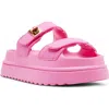 Steve Madden Bigschmona Platform Sandal In Pink