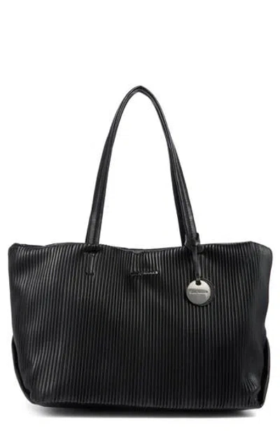 Steve Madden Binez Tote Bag In Black