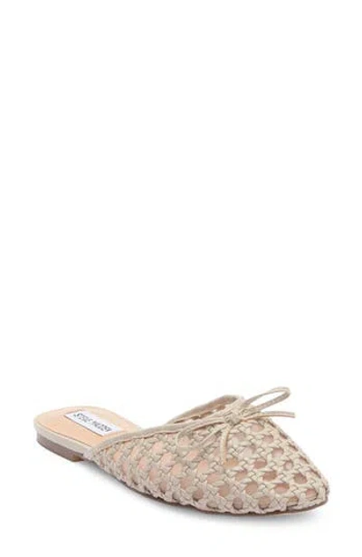 Steve Madden Birdee Raffia Mule