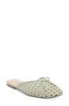 Steve Madden Birdee Raffia Mule