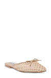 STEVE MADDEN BIRDEE RAFFIA MULE