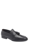 Steve Madden Biscayne Tassel Loafer In Black